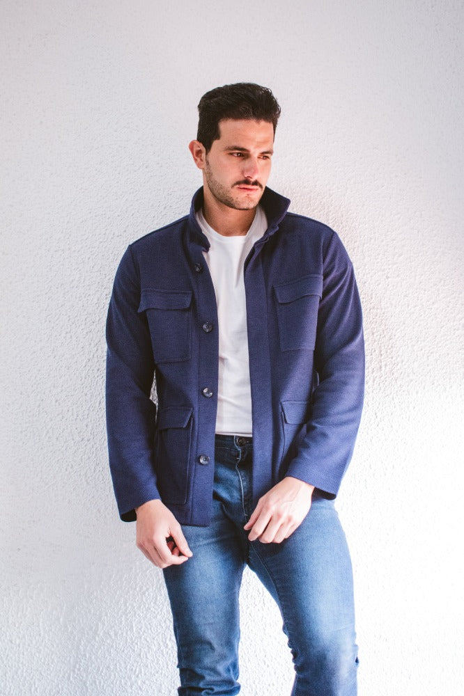 Sobrecamisa Marino