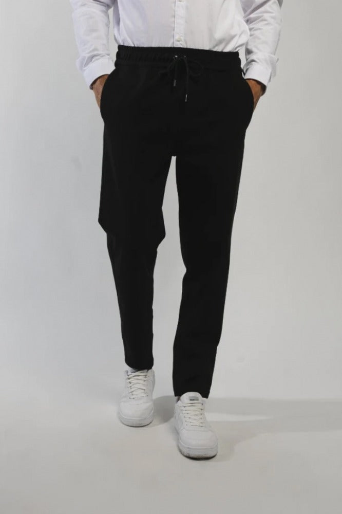 Pantalón Lino Negro