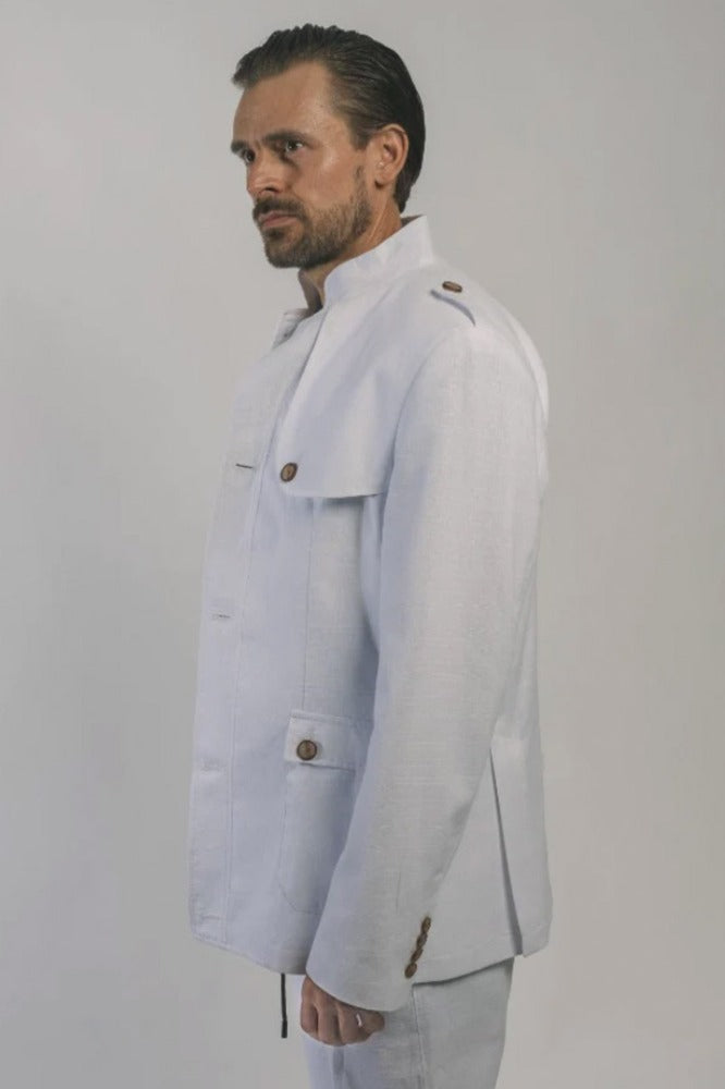 Saco Sahariana Blanco