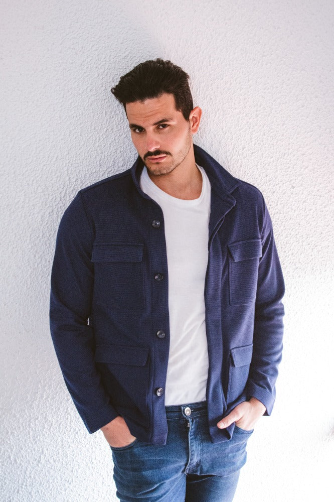 Sobrecamisa Marino