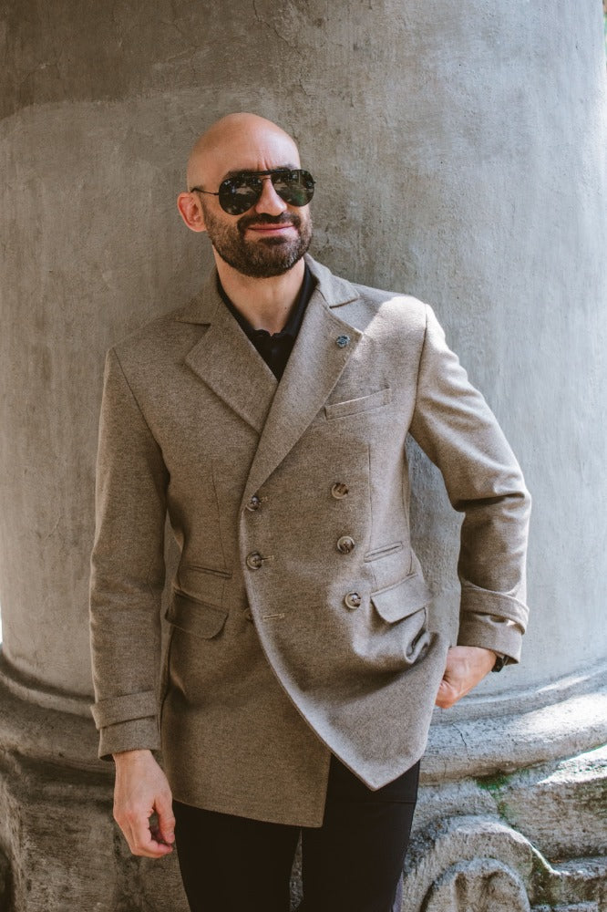 Abrigo Beige