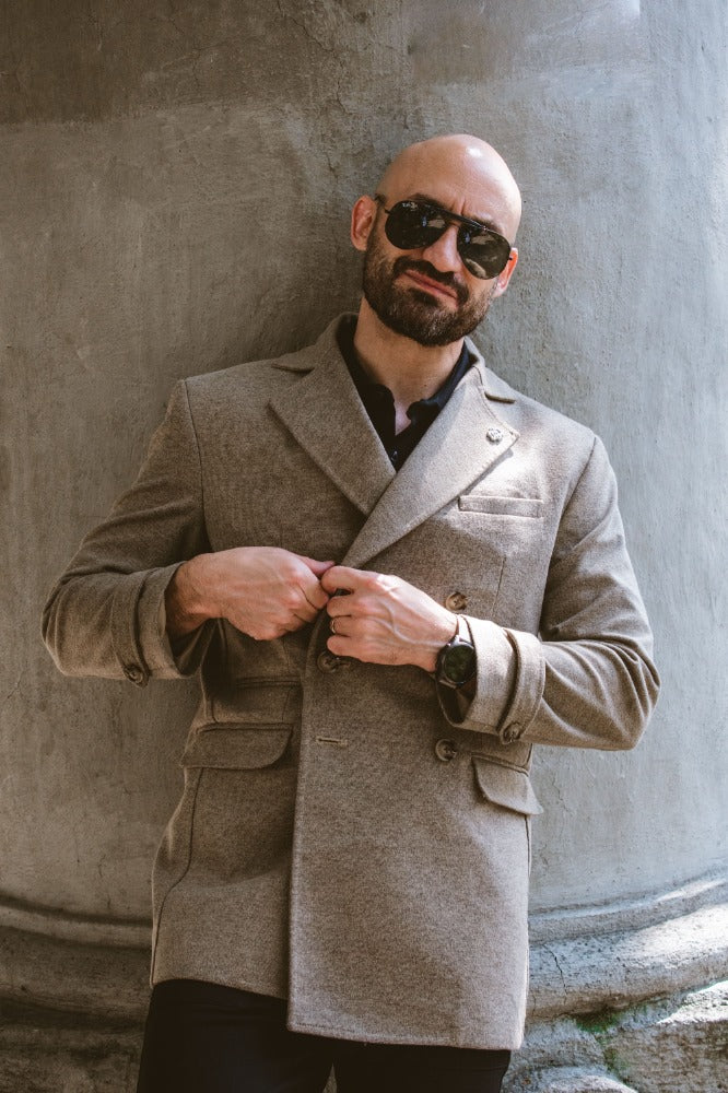Abrigo Beige