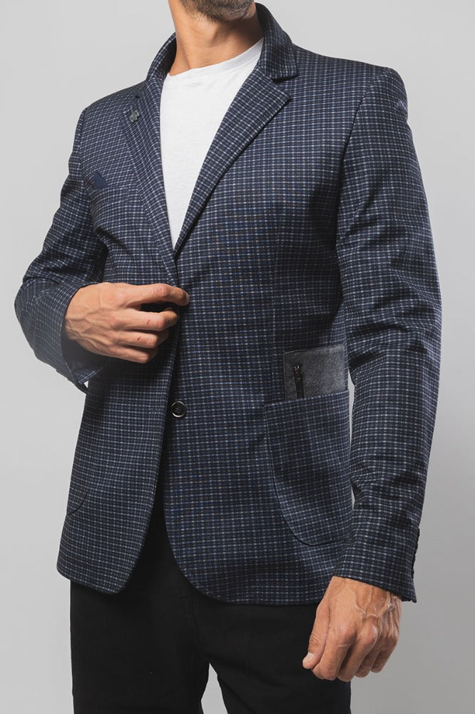 Saco Bolsillo Marino