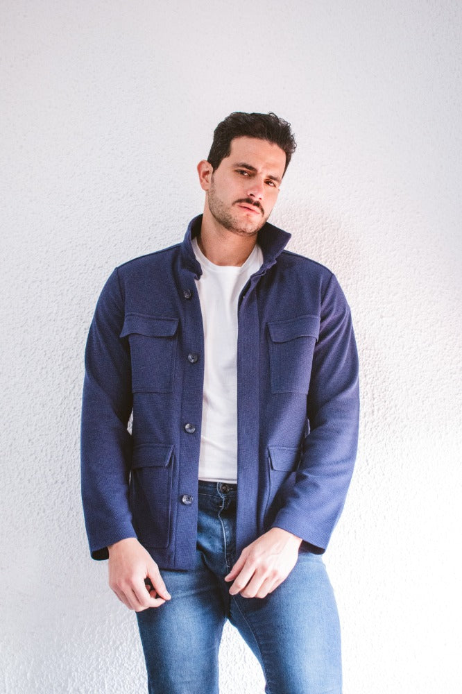 Sobrecamisa Marino