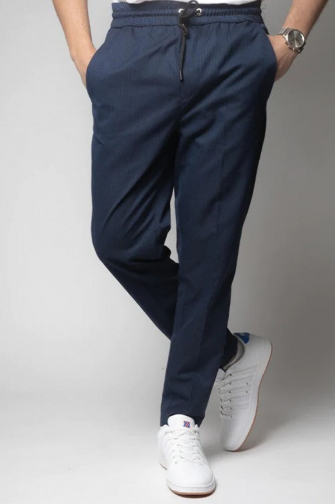 Jogger con Carteras Azul