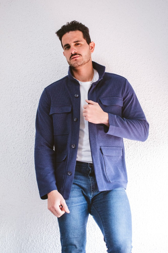 Sobrecamisa Marino