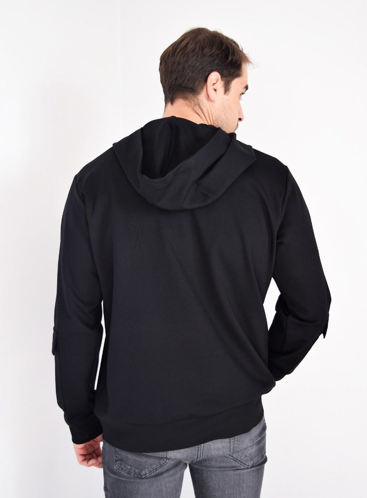 Sudadera negra